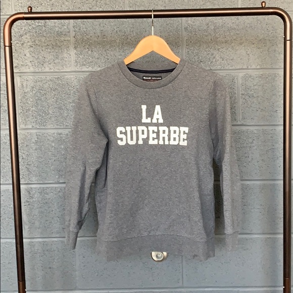 Sezane Tops - Sezane Madewell La Superbe Sweatshirt